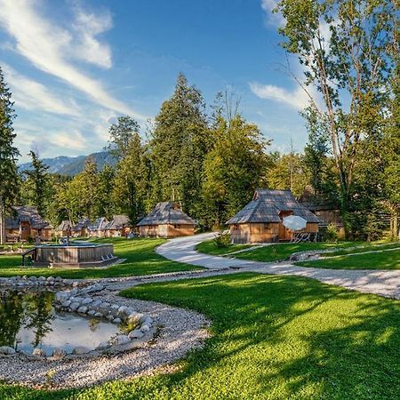 Slovenia Eco Resort Stahovica Eksteriør billede
