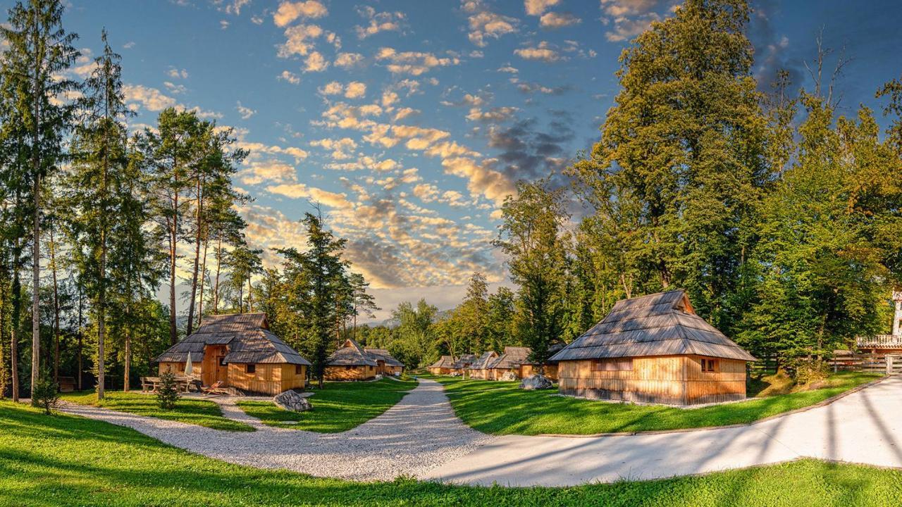 Slovenia Eco Resort Stahovica Eksteriør billede
