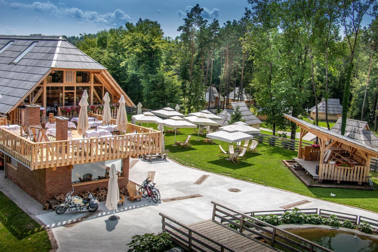 Slovenia Eco Resort Stahovica Eksteriør billede