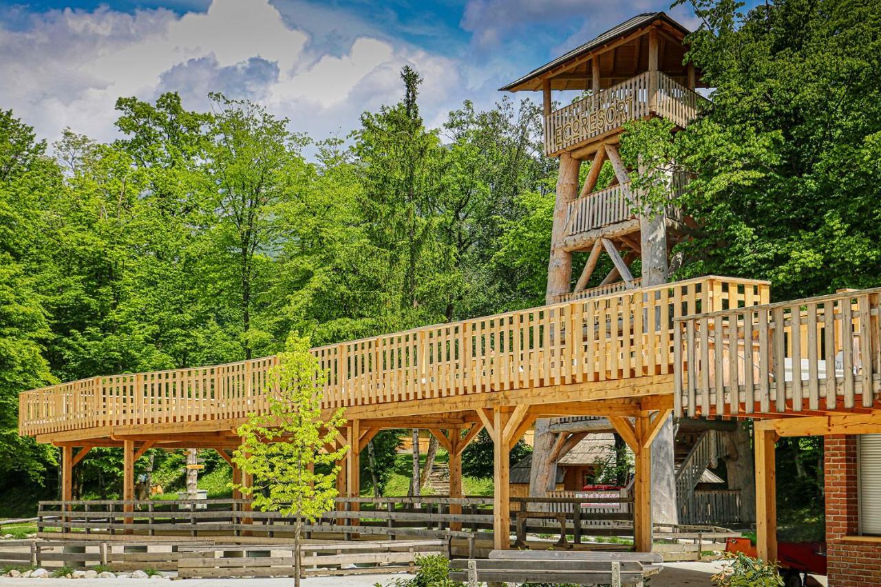 Slovenia Eco Resort Stahovica Eksteriør billede