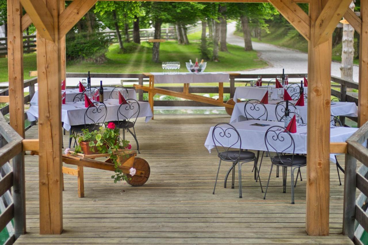 Slovenia Eco Resort Stahovica Eksteriør billede