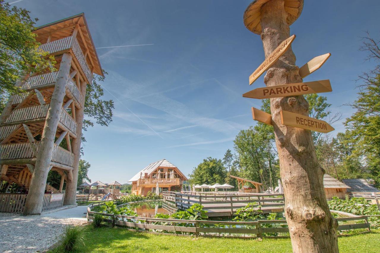 Slovenia Eco Resort Stahovica Eksteriør billede