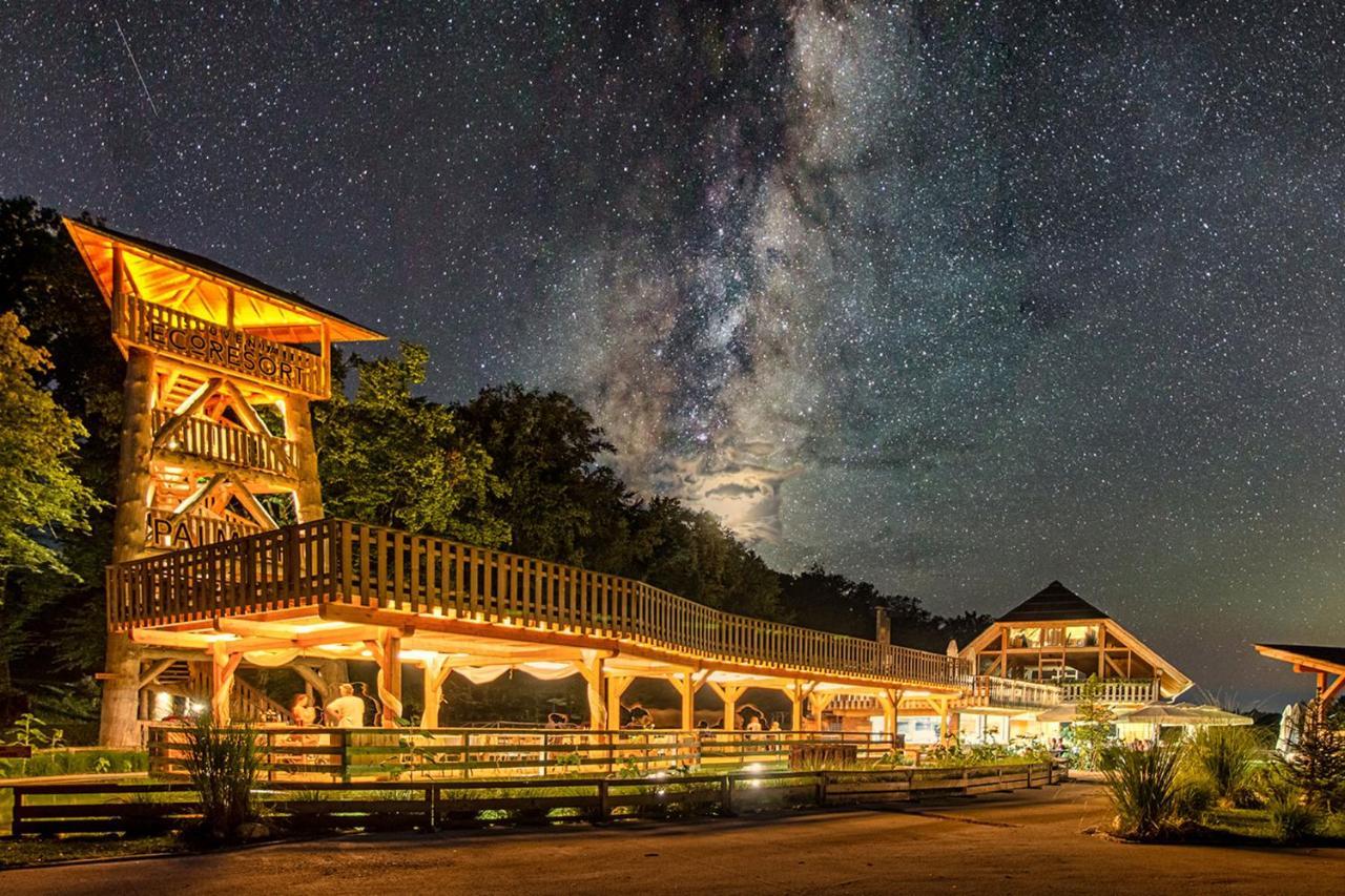 Slovenia Eco Resort Stahovica Eksteriør billede