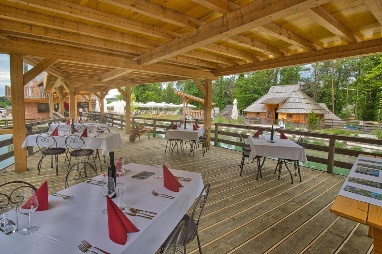 Slovenia Eco Resort Stahovica Eksteriør billede