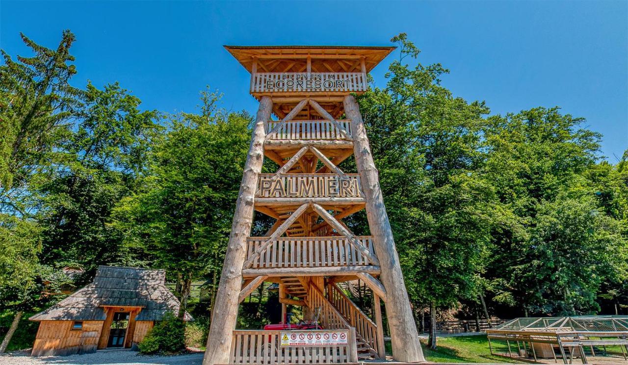 Slovenia Eco Resort Stahovica Eksteriør billede