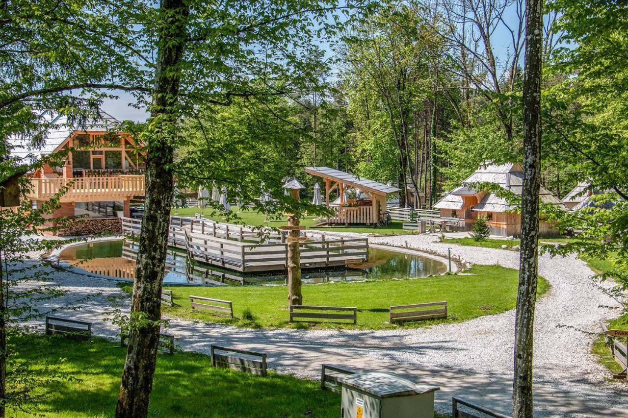 Slovenia Eco Resort Stahovica Eksteriør billede