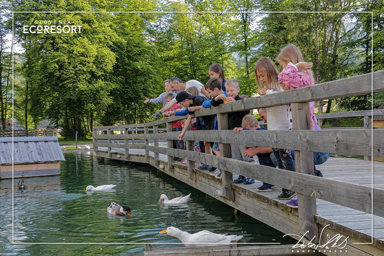 Slovenia Eco Resort Stahovica Eksteriør billede