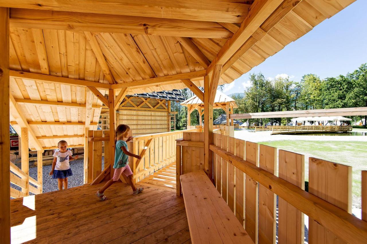 Slovenia Eco Resort Stahovica Eksteriør billede