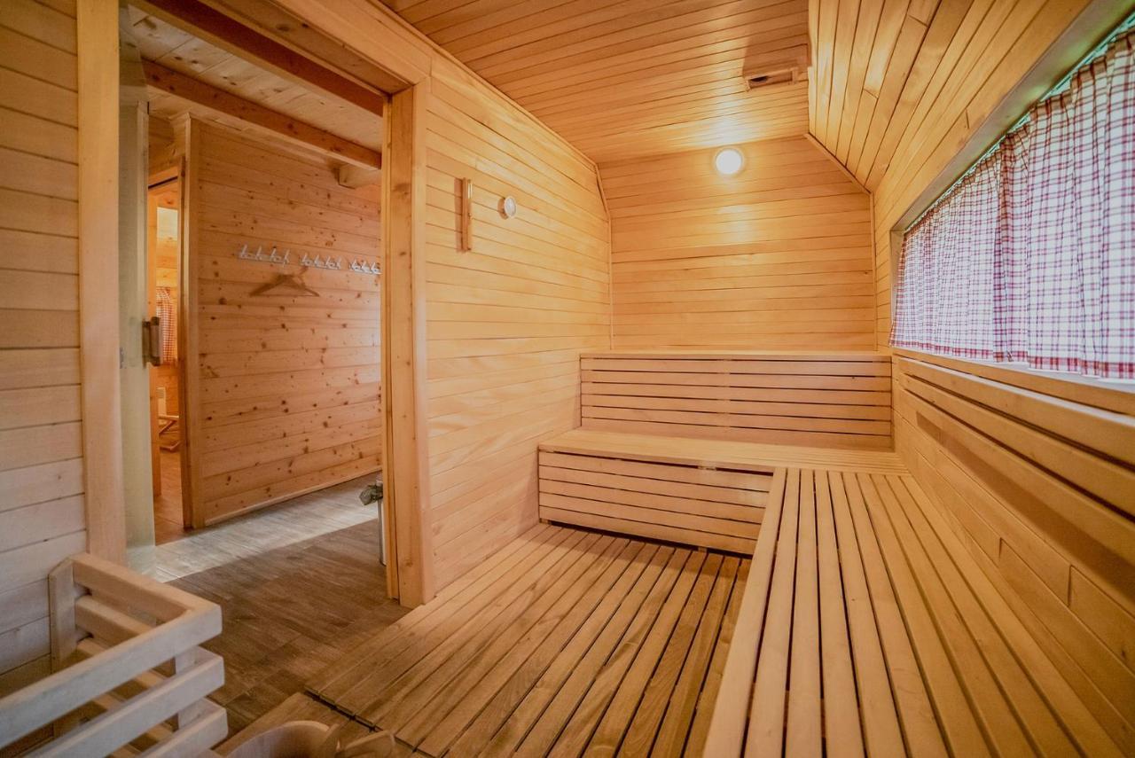 Slovenia Eco Resort Stahovica Eksteriør billede