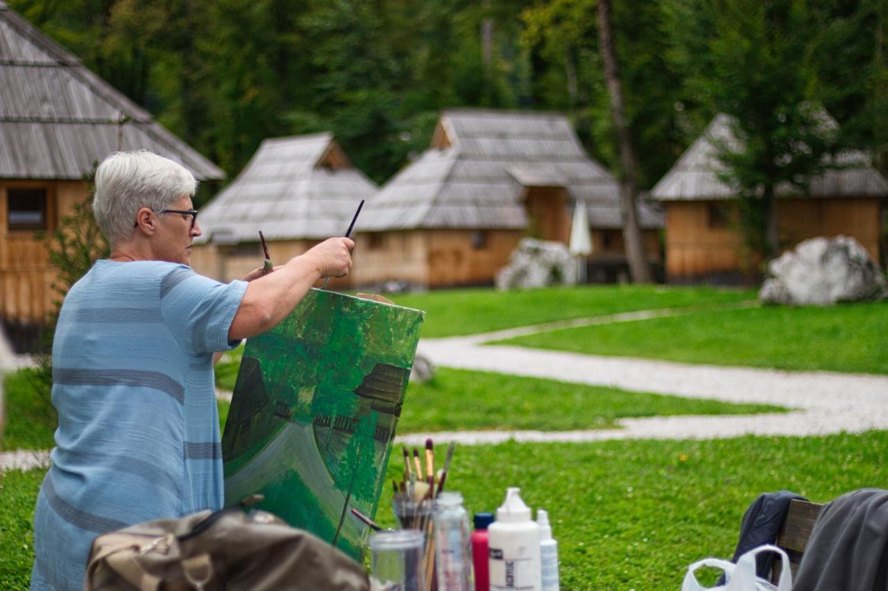 Slovenia Eco Resort Stahovica Eksteriør billede