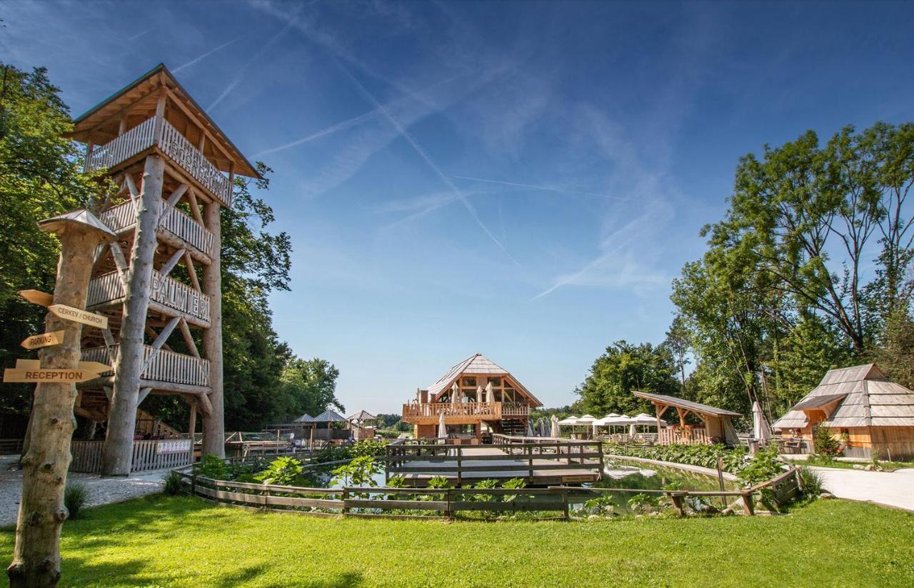Slovenia Eco Resort Stahovica Eksteriør billede
