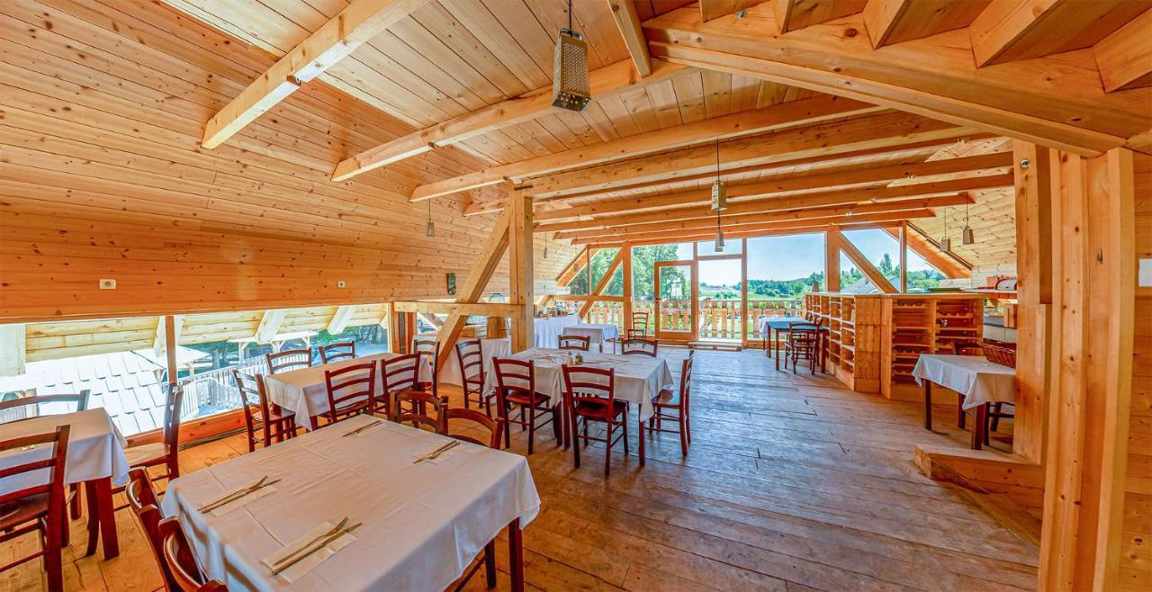 Slovenia Eco Resort Stahovica Eksteriør billede