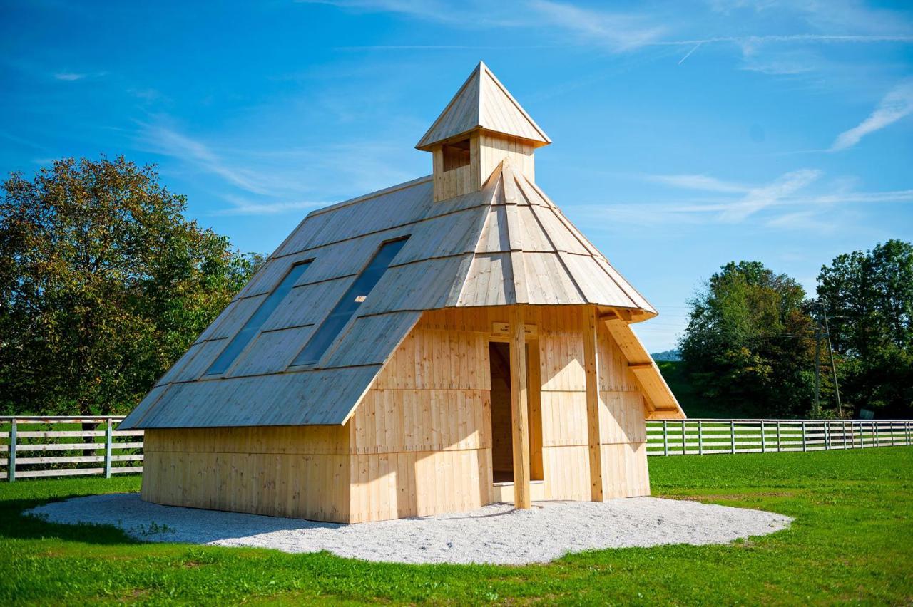 Slovenia Eco Resort Stahovica Eksteriør billede