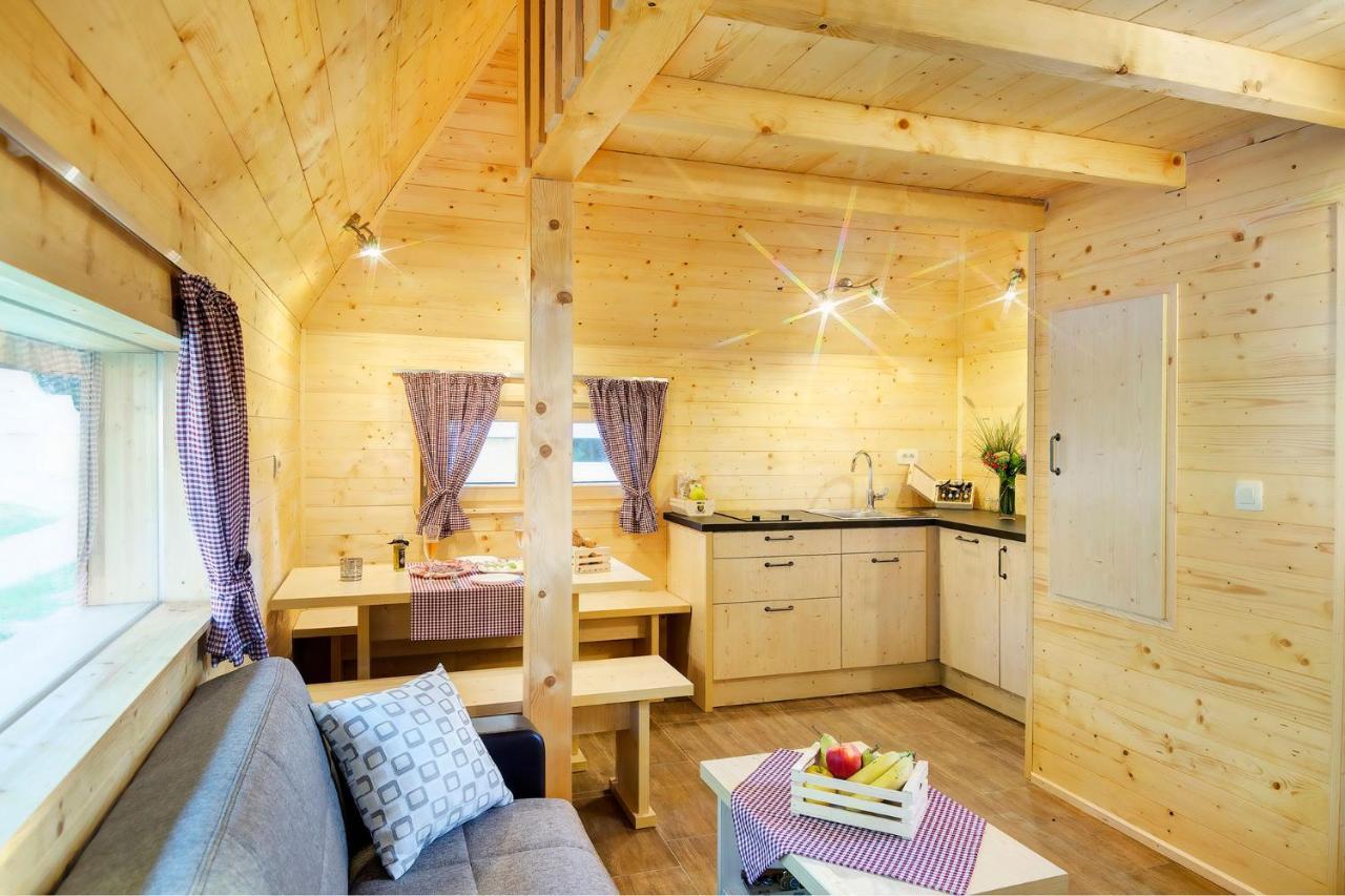 Slovenia Eco Resort Stahovica Eksteriør billede