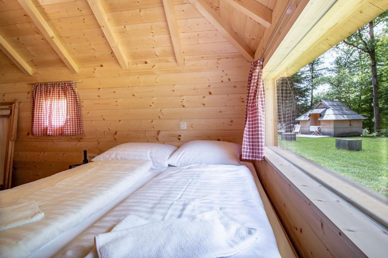 Slovenia Eco Resort Stahovica Eksteriør billede
