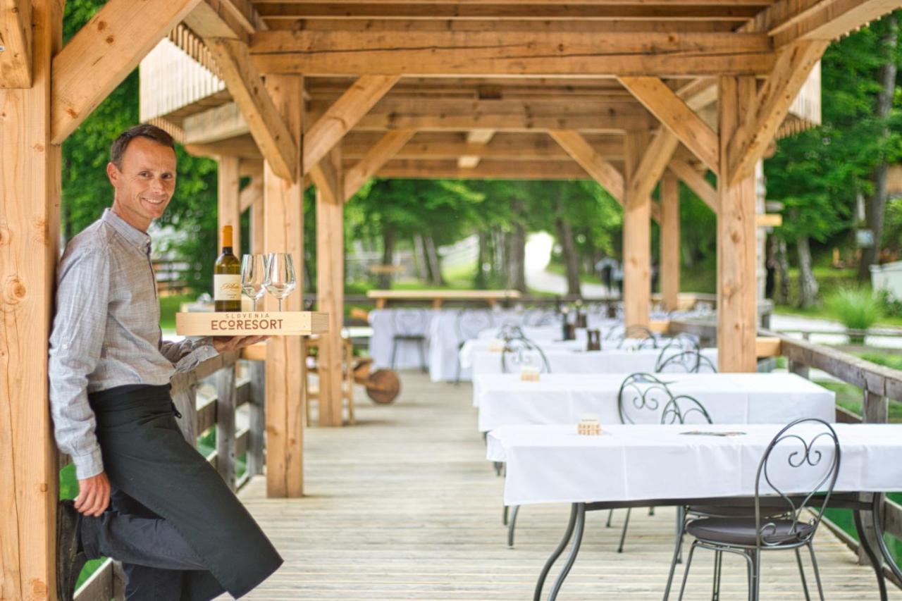 Slovenia Eco Resort Stahovica Eksteriør billede
