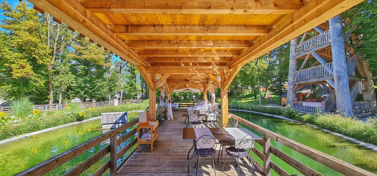 Slovenia Eco Resort Stahovica Eksteriør billede