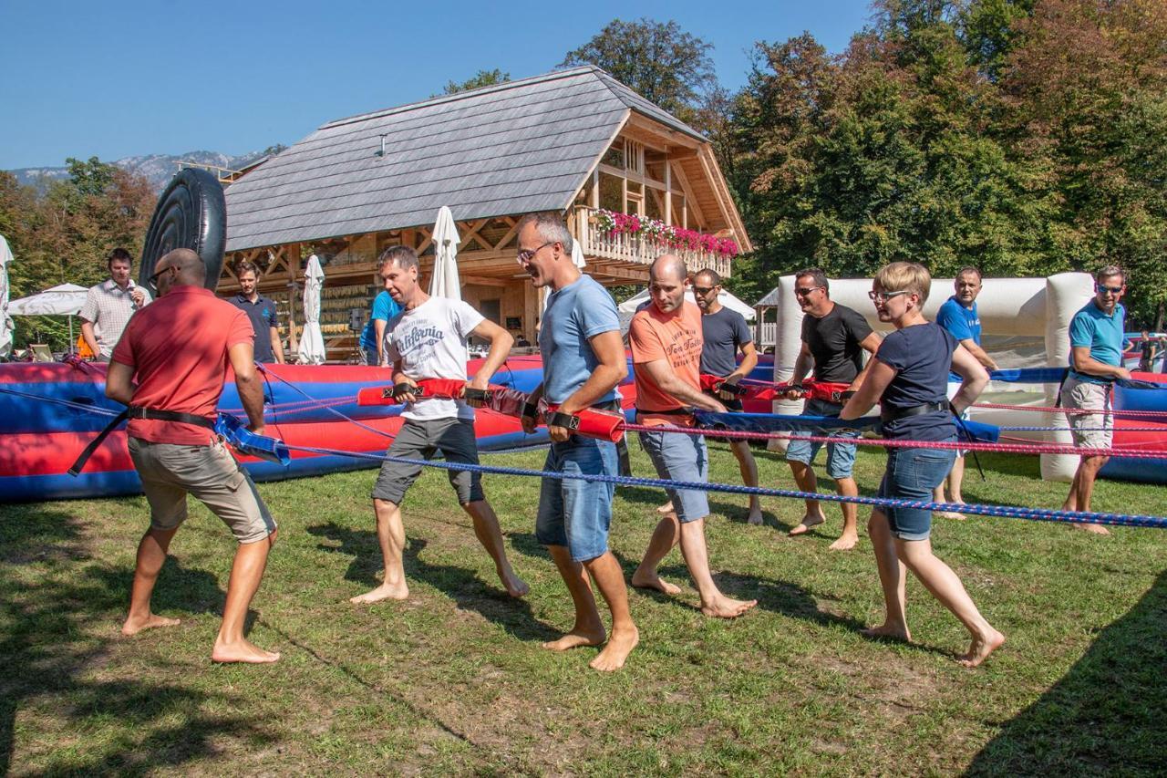 Slovenia Eco Resort Stahovica Eksteriør billede