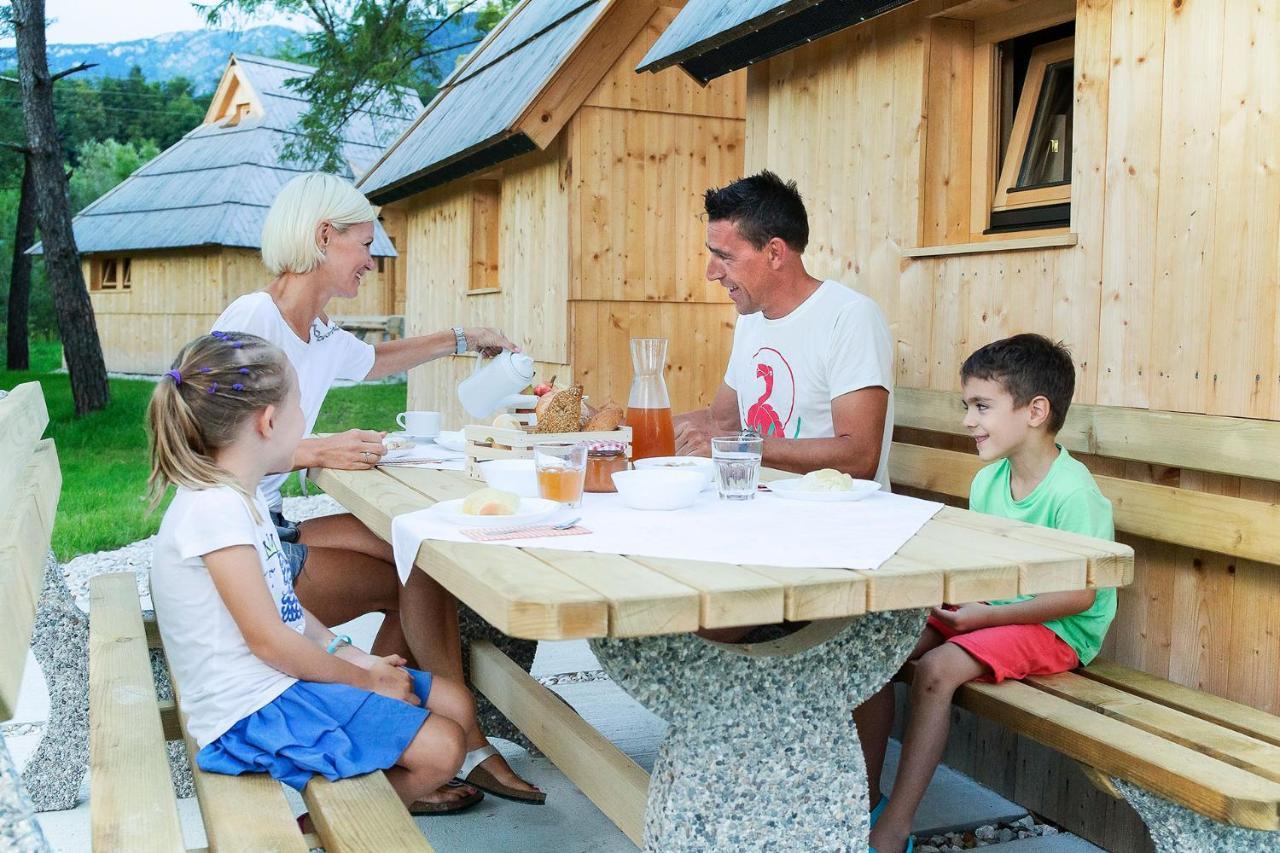 Slovenia Eco Resort Stahovica Eksteriør billede