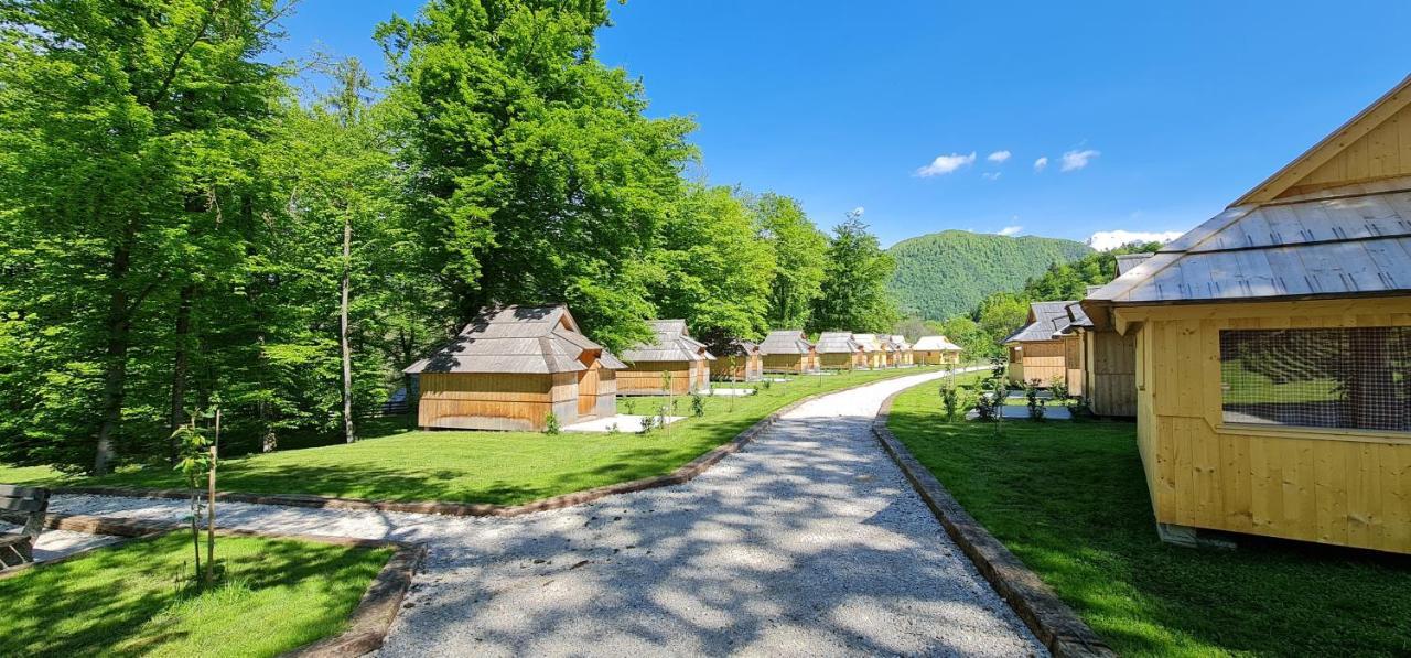 Slovenia Eco Resort Stahovica Eksteriør billede