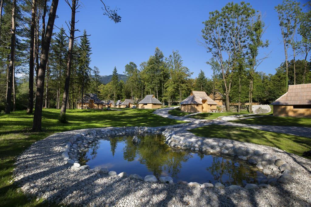 Slovenia Eco Resort Stahovica Eksteriør billede