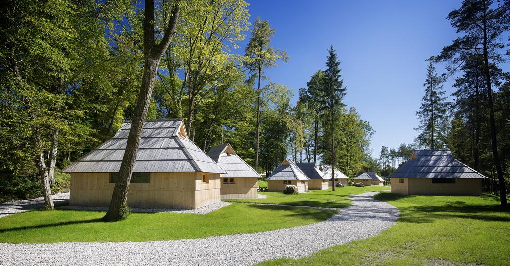 Slovenia Eco Resort Stahovica Eksteriør billede