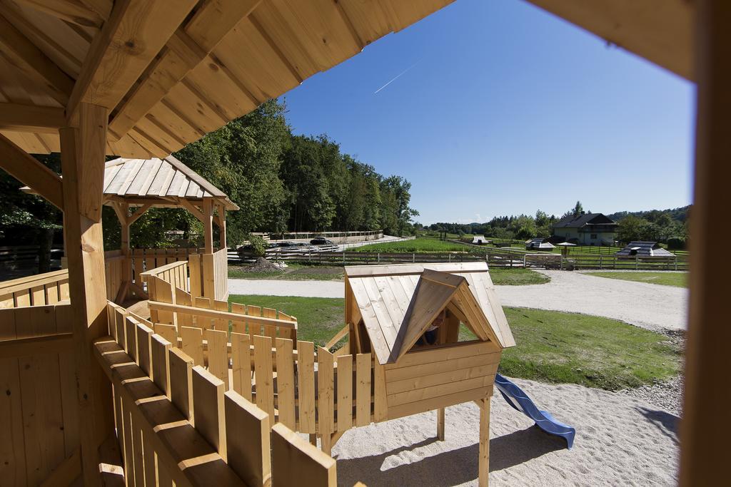 Slovenia Eco Resort Stahovica Eksteriør billede