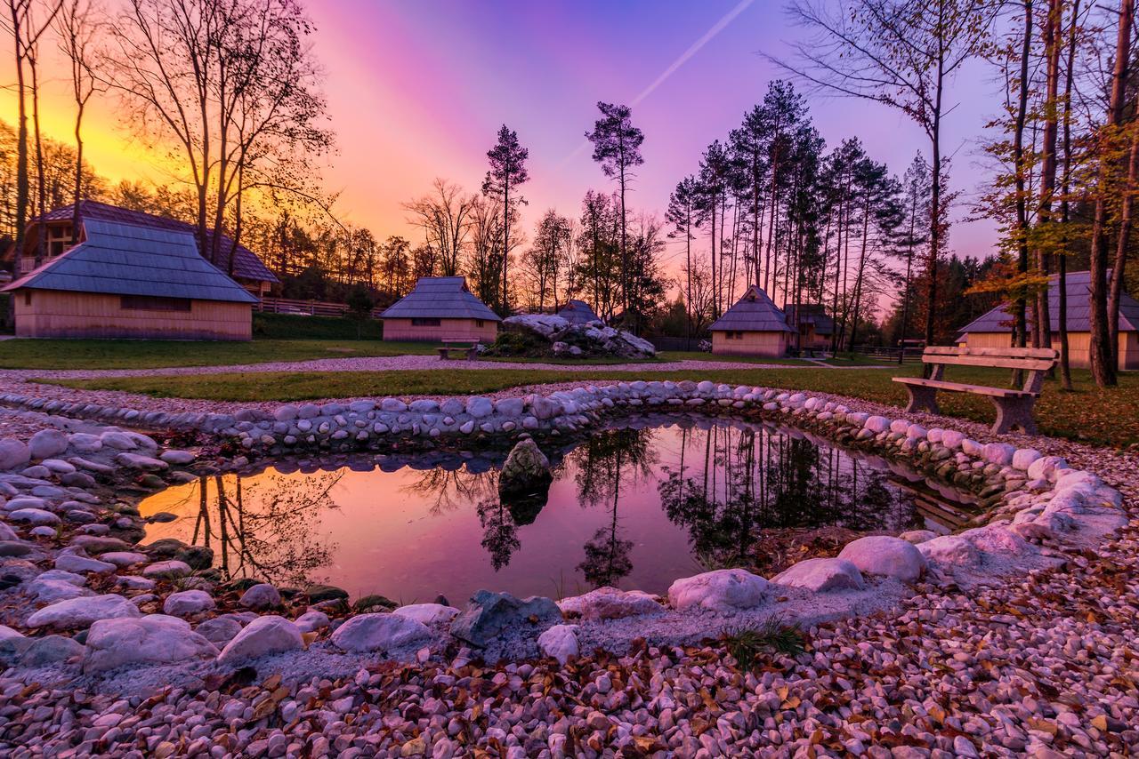 Slovenia Eco Resort Stahovica Eksteriør billede