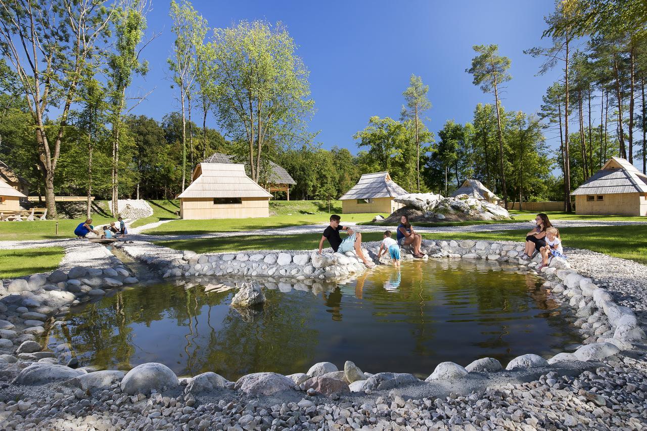 Slovenia Eco Resort Stahovica Eksteriør billede